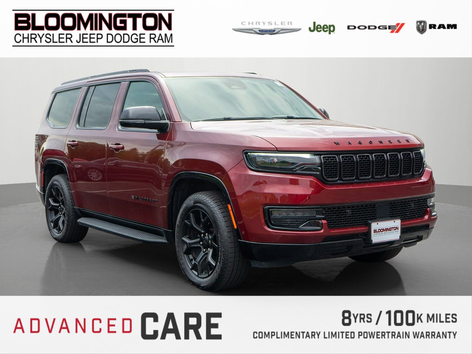 Used 2024 Jeep Wagoneer Series II