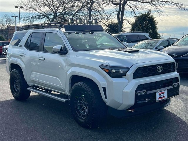 New 2025 Toyota 4Runner TRD Sport