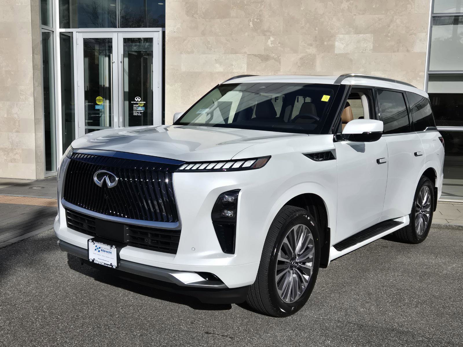 New 2026 INFINITI QX80 Luxe video 1