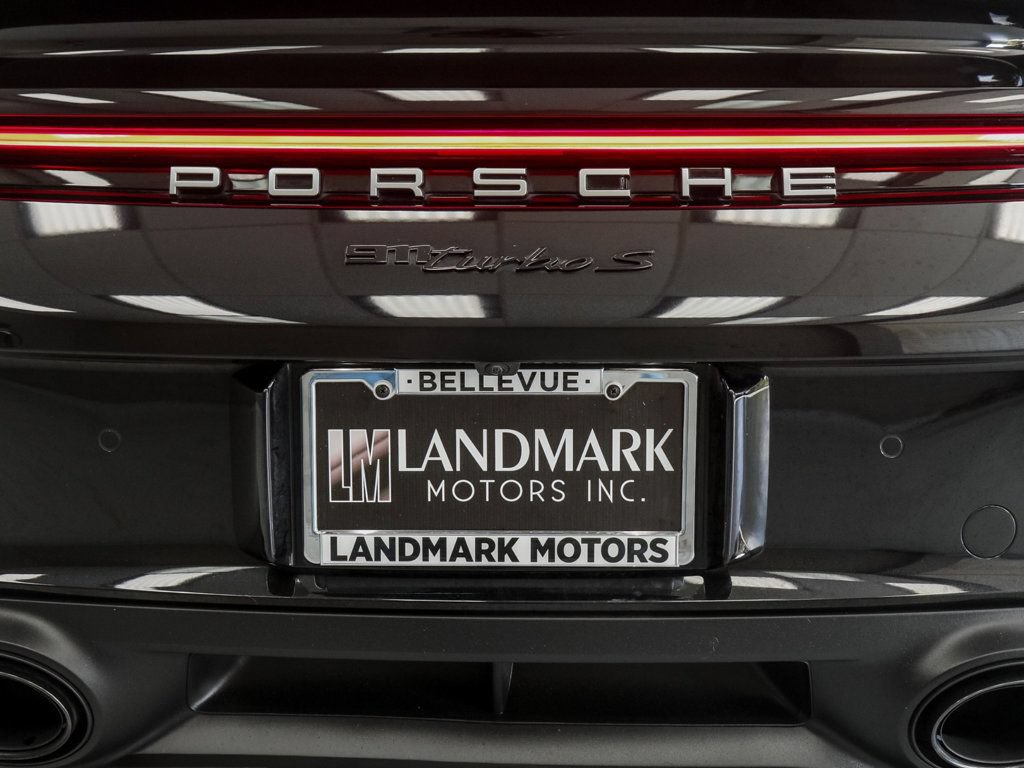 Used 2021 Porsche 911 Turbo S AWD/4WD image 36