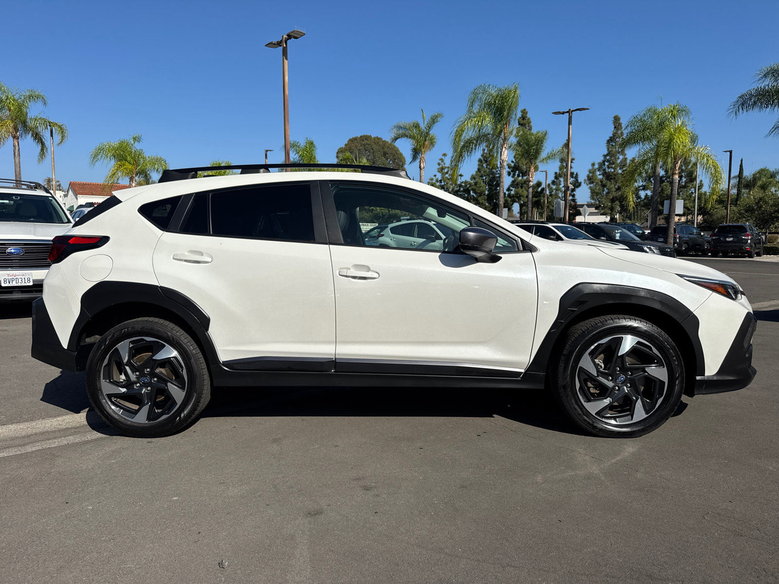 Certified 2024 Subaru Crosstrek 2.5i Limited w/ Crosstrek Mirror Package AWD/4WD image 5