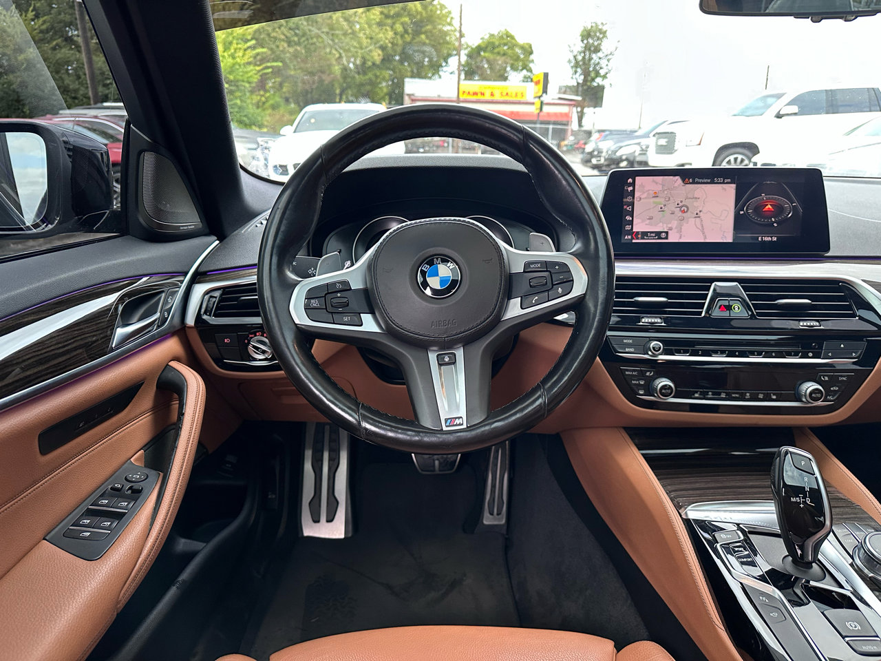 Used 2019 BMW 530i w/ M Sport Package image 16