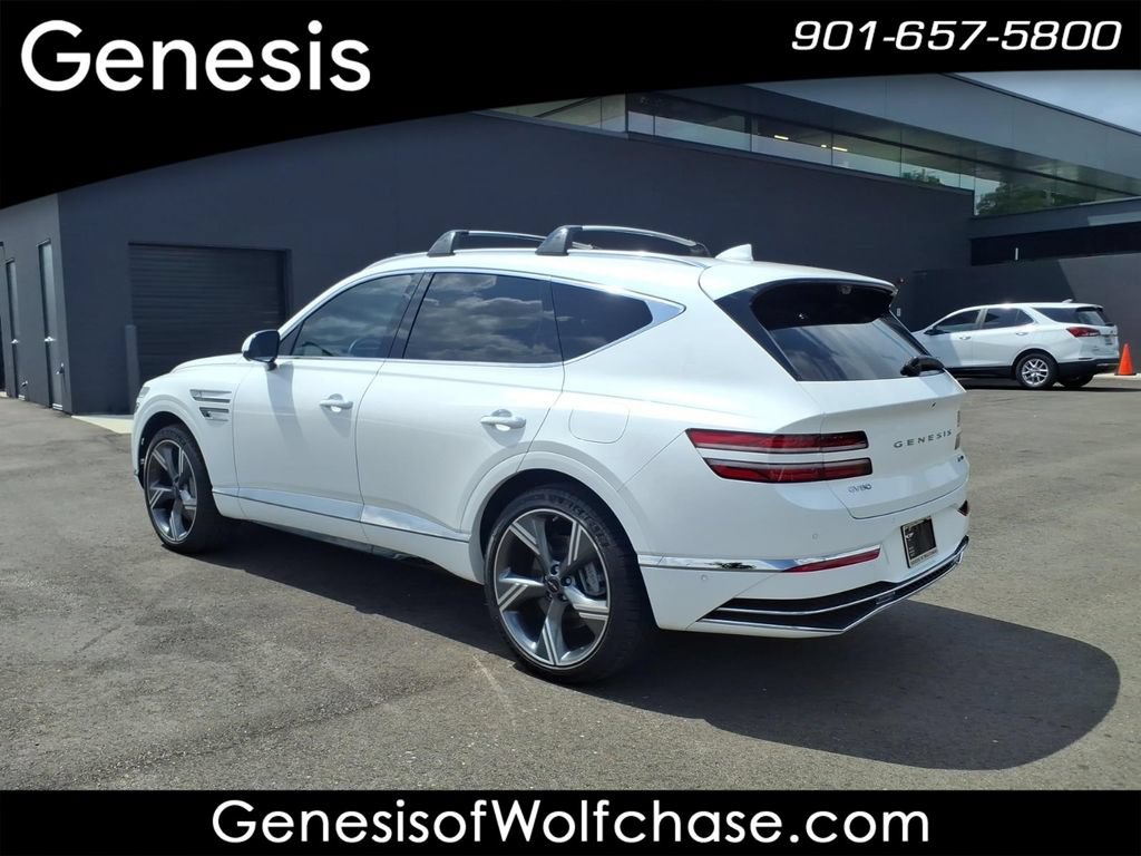 Used 2025 Genesis GV80 3.5T Prestige AWD/4WD image 3