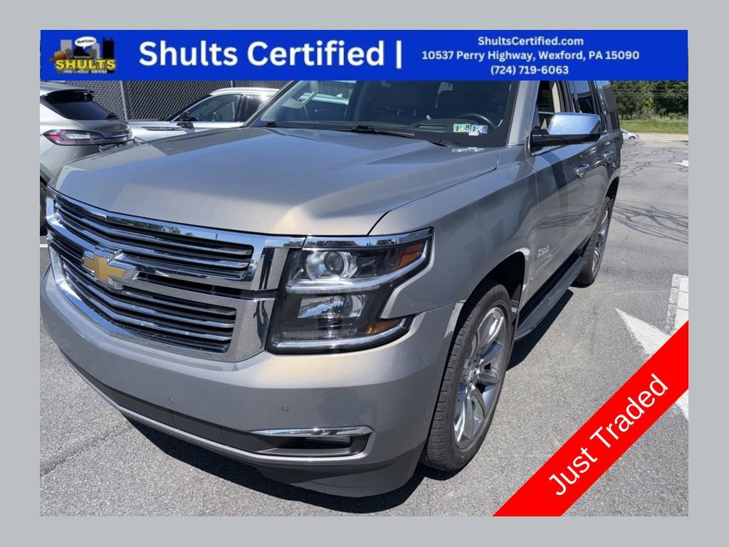 Used 2017 Chevrolet Tahoe Premier