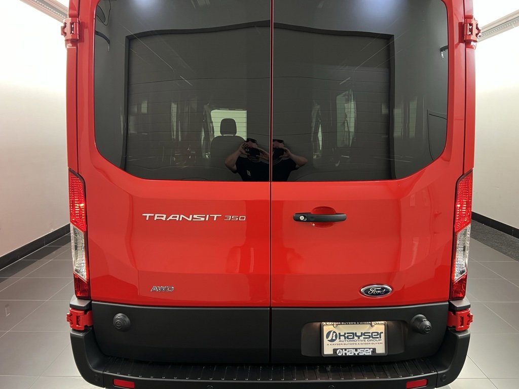 New 2025 Ford Transit 350 148 High Roof AWD image 5