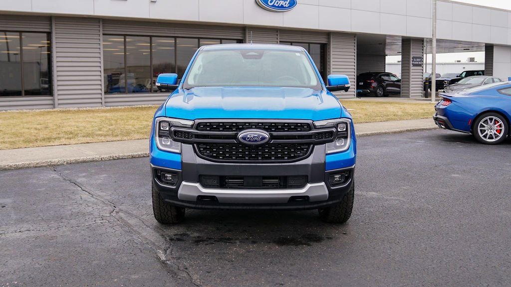 New 2024 Ford Ranger Lariat w/ Trailer Tow Package AWD/4WD image 2