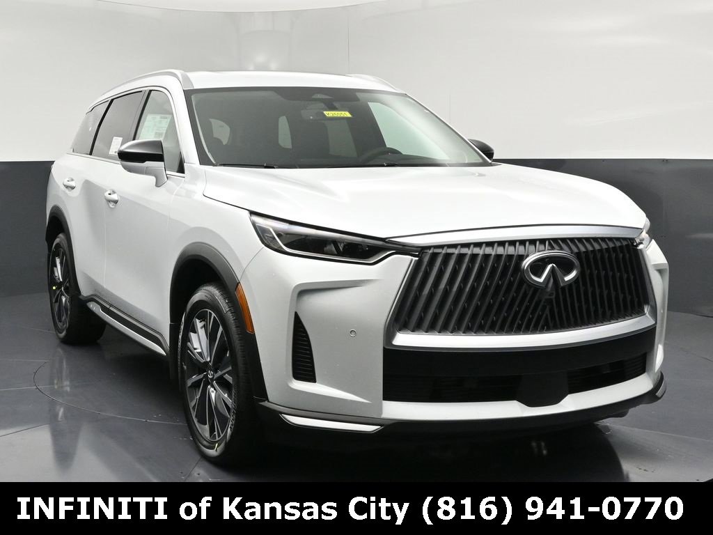 New 2026 INFINITI QX60 Luxe w/ Family Package