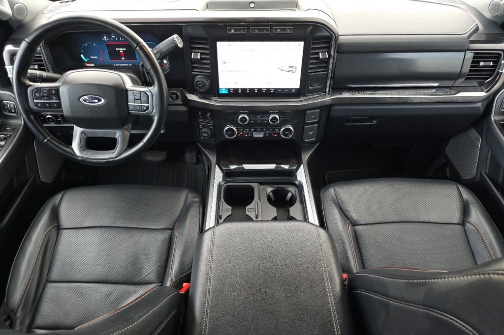 Used 2023 Ford F250 Lariat w/ Lariat Ultimate Package AWD/4WD image 12