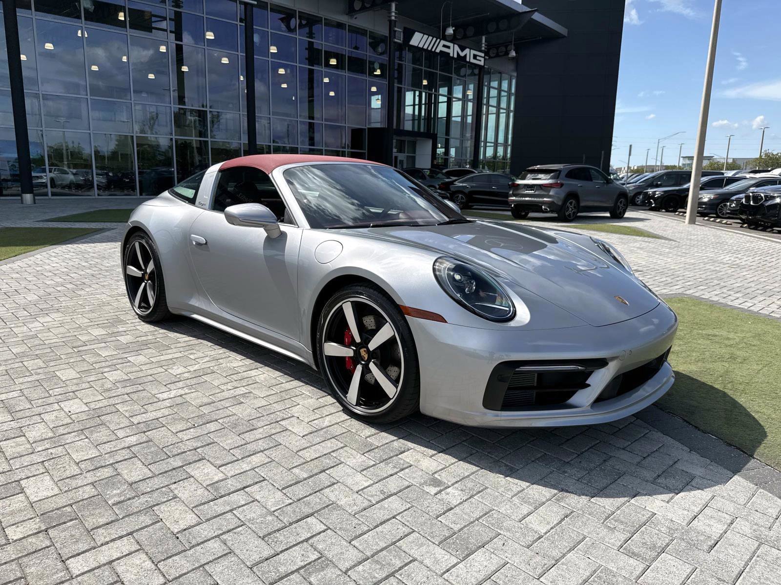 Used 2023 Porsche 911 Targa 4S AWD/4WD image 22