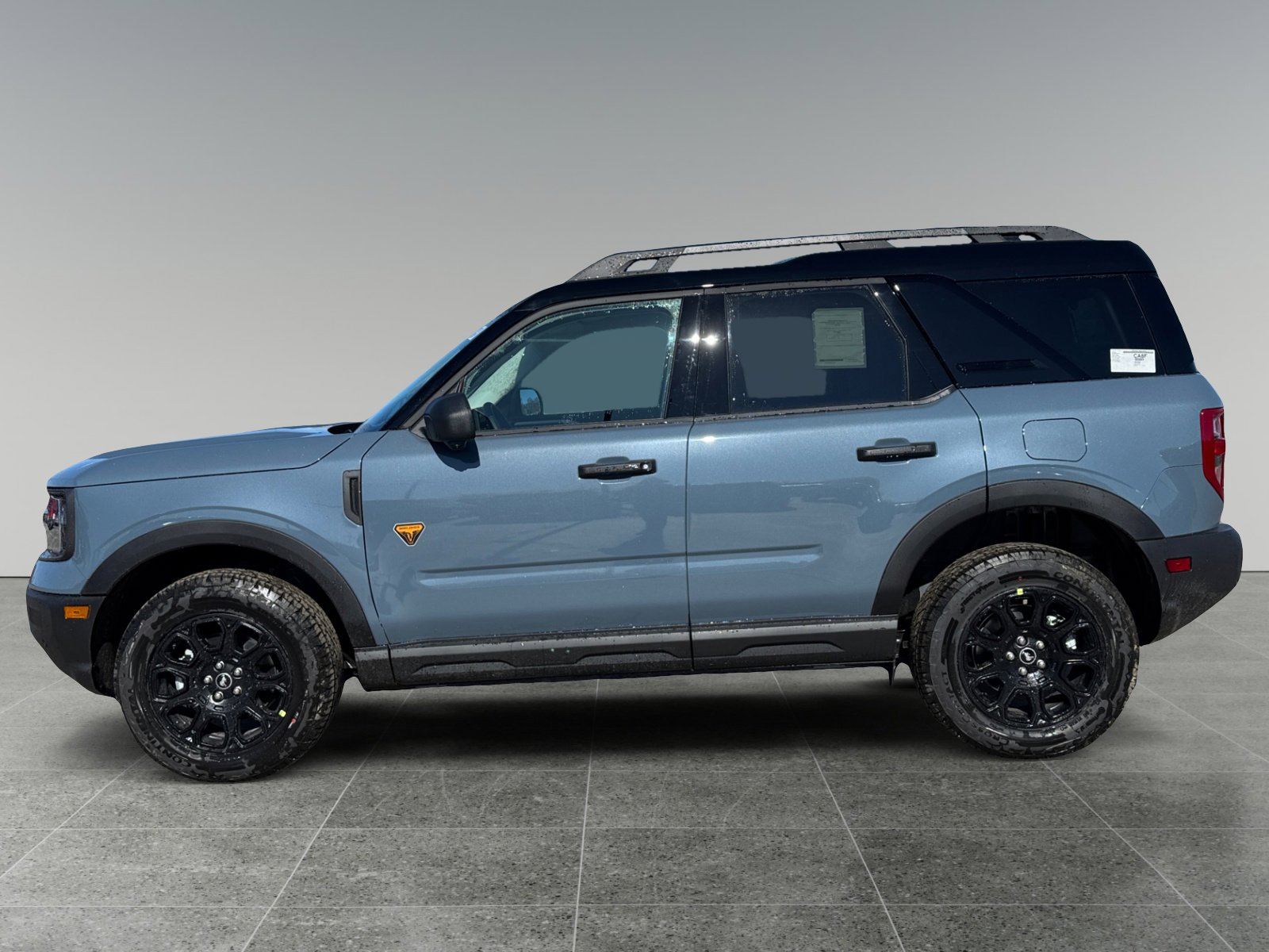 New 2026 Ford Bronco Sport Badlands w/ Badlands Tech Package video 2