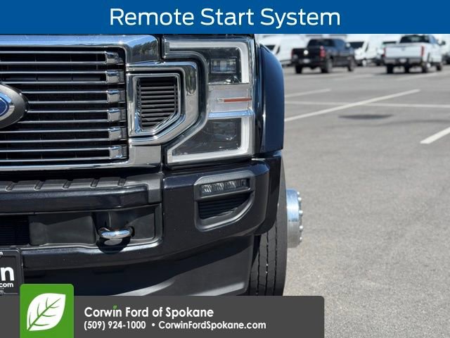 Certified 2022 Ford F450 Limited w/ FX4 Off-Road Package AWD/4WD image 8
