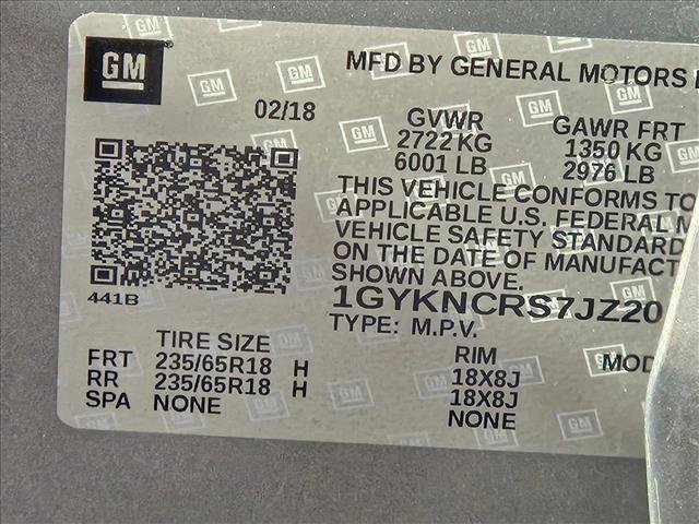 Used 2018 Cadillac XT5 Luxury w/ Driver Awareness Package image 24