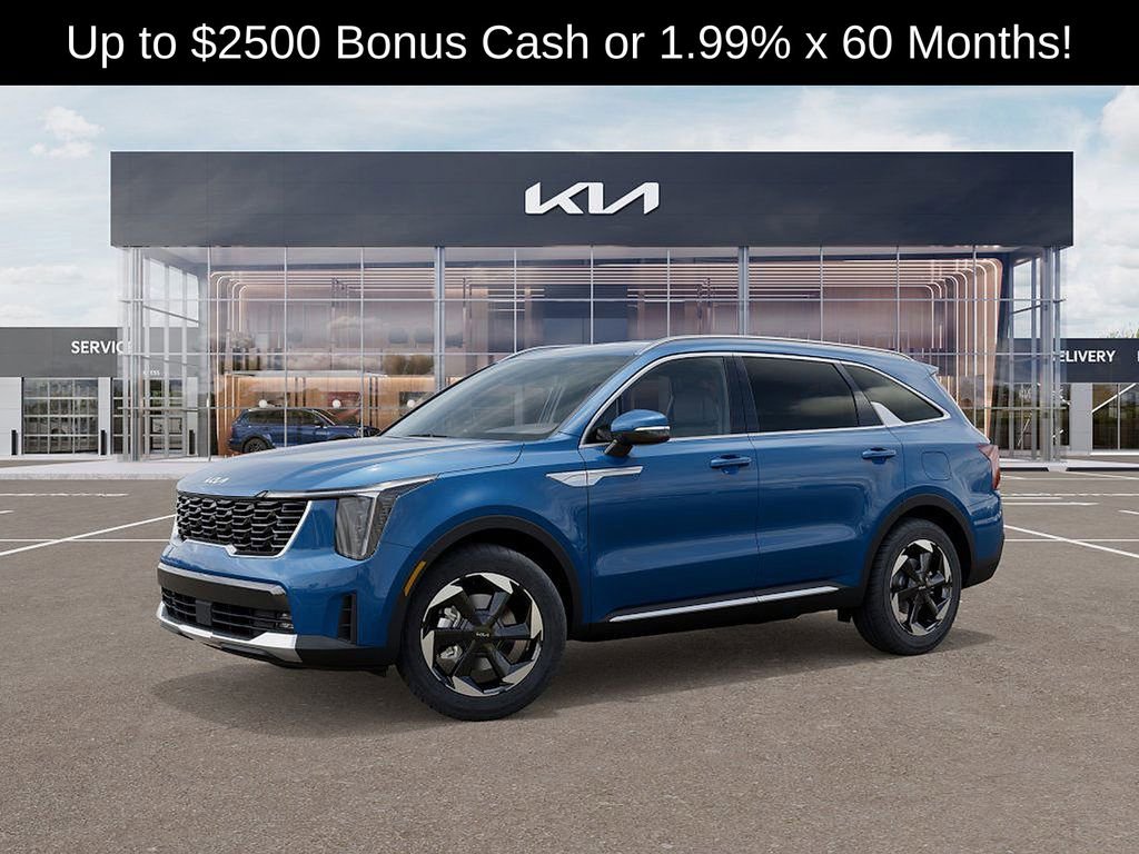 New 2026 Kia Sorento EX image 3