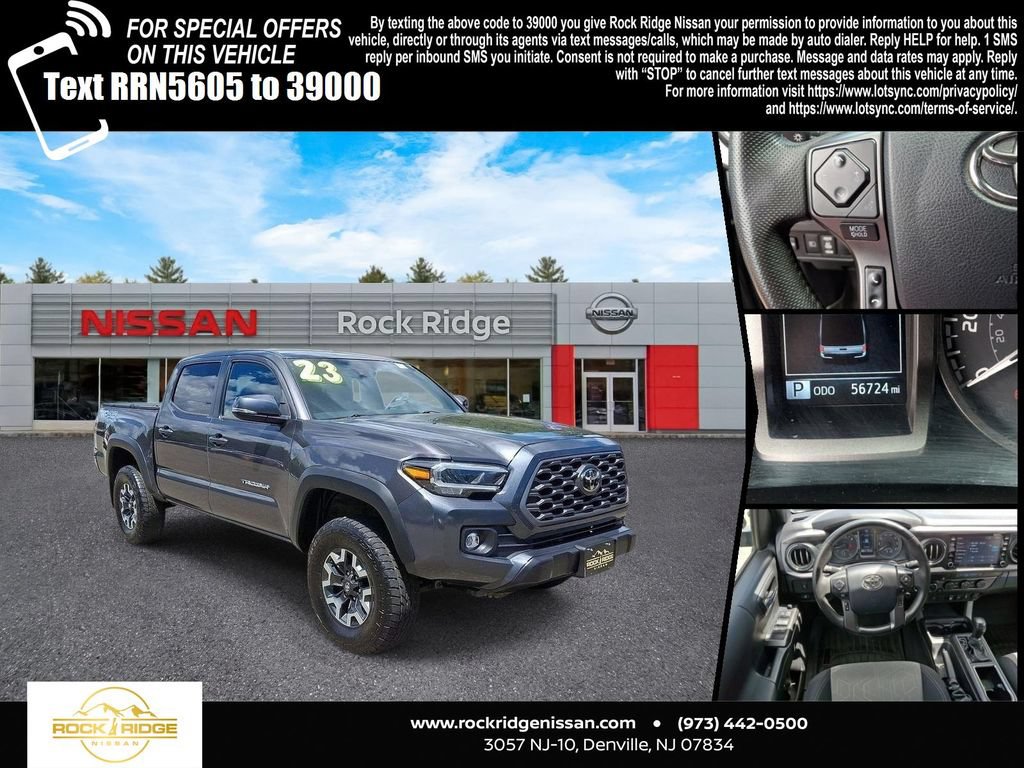 Used 2023 Toyota Tacoma TRD Off-Road