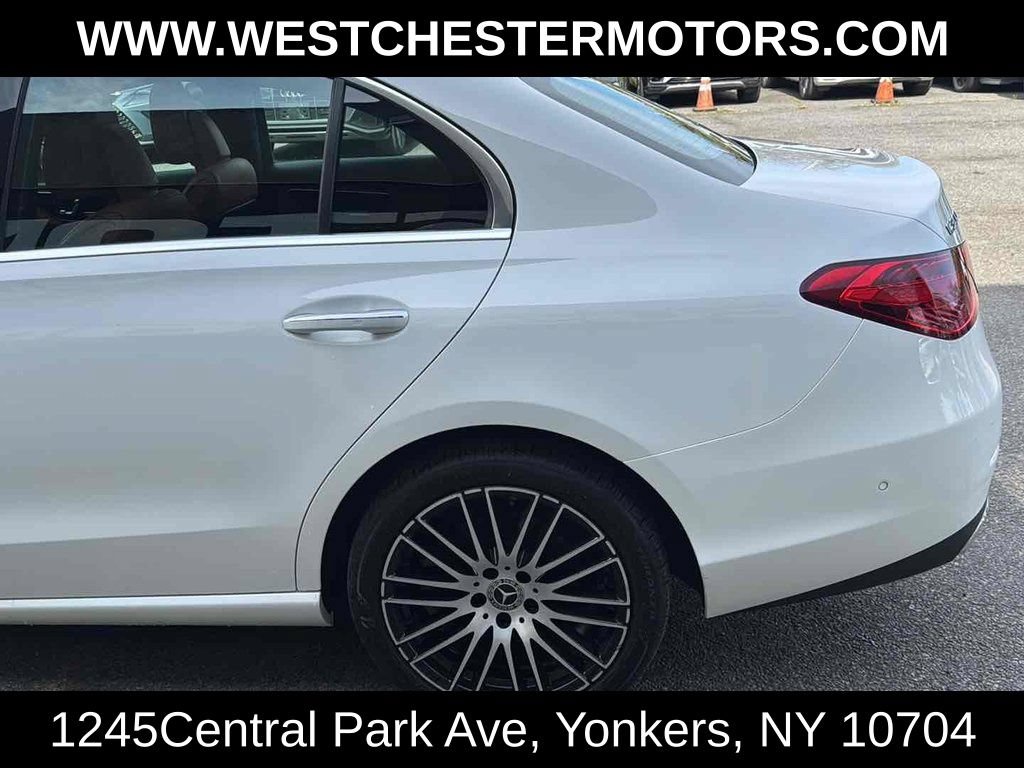 Used 2023 Mercedes-Benz C 300 4MATIC Sedan image 7