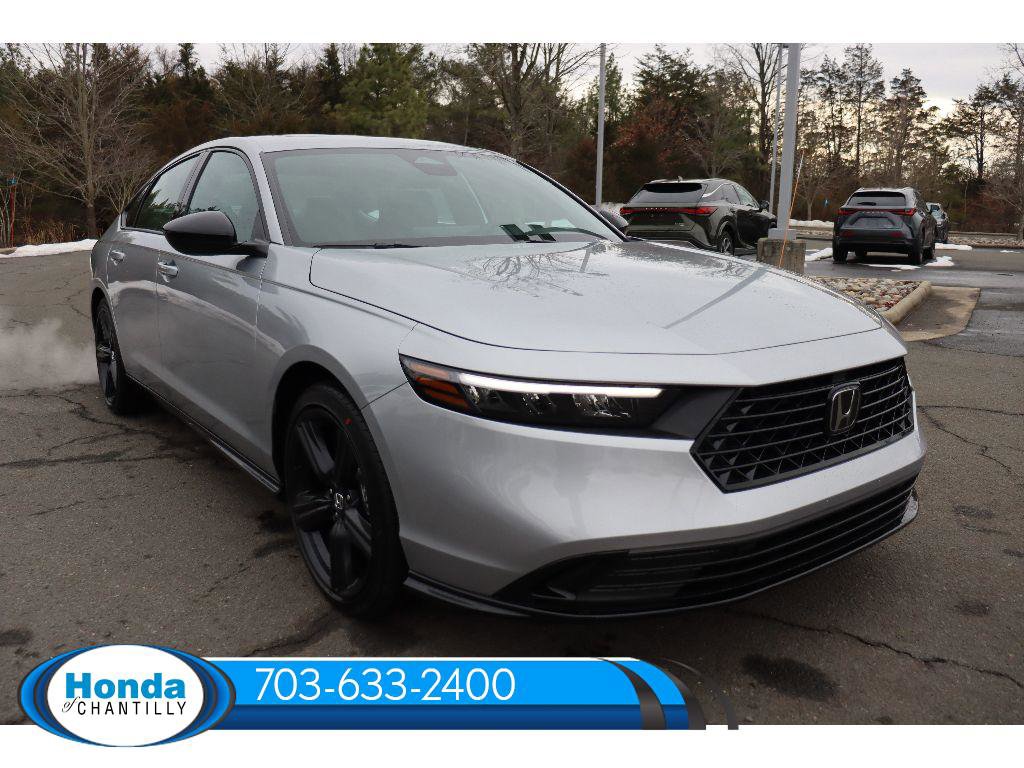 New 2026 Honda Accord Hybrid Sport-L FWD