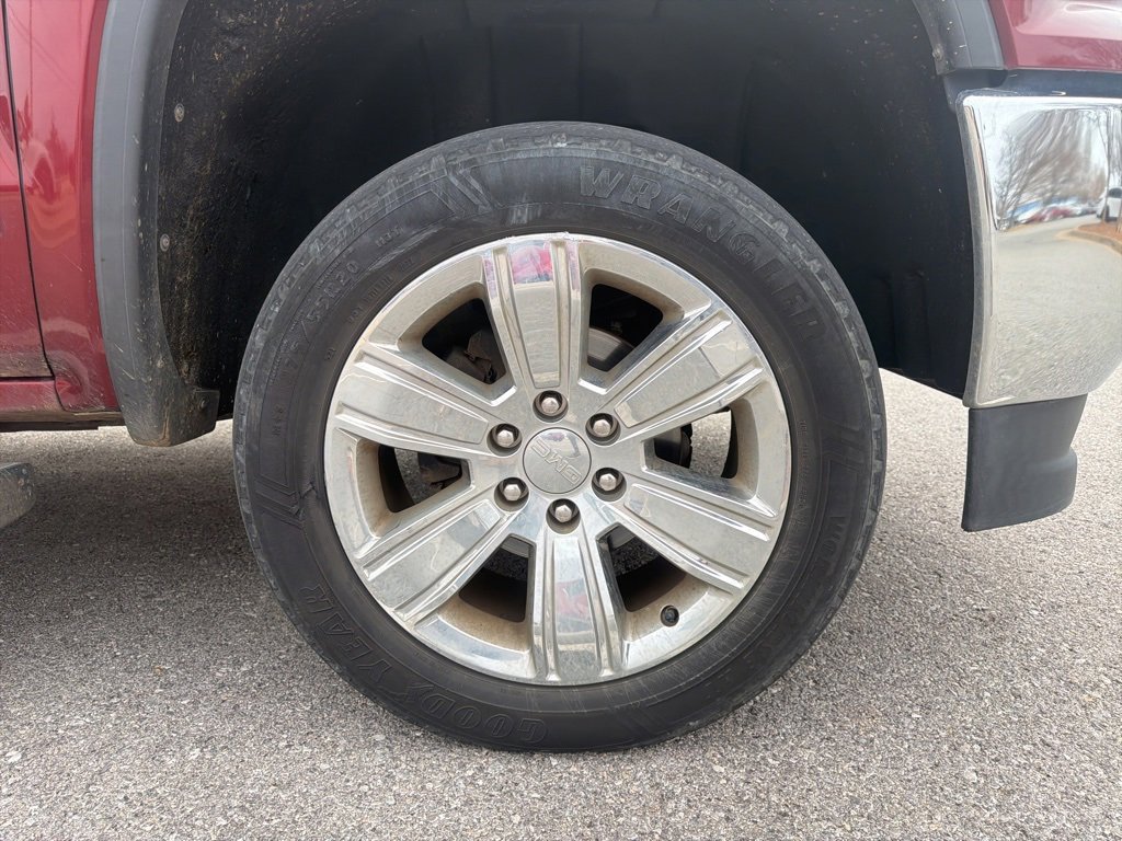 Used 2017 GMC Sierra 1500 SLT image 3