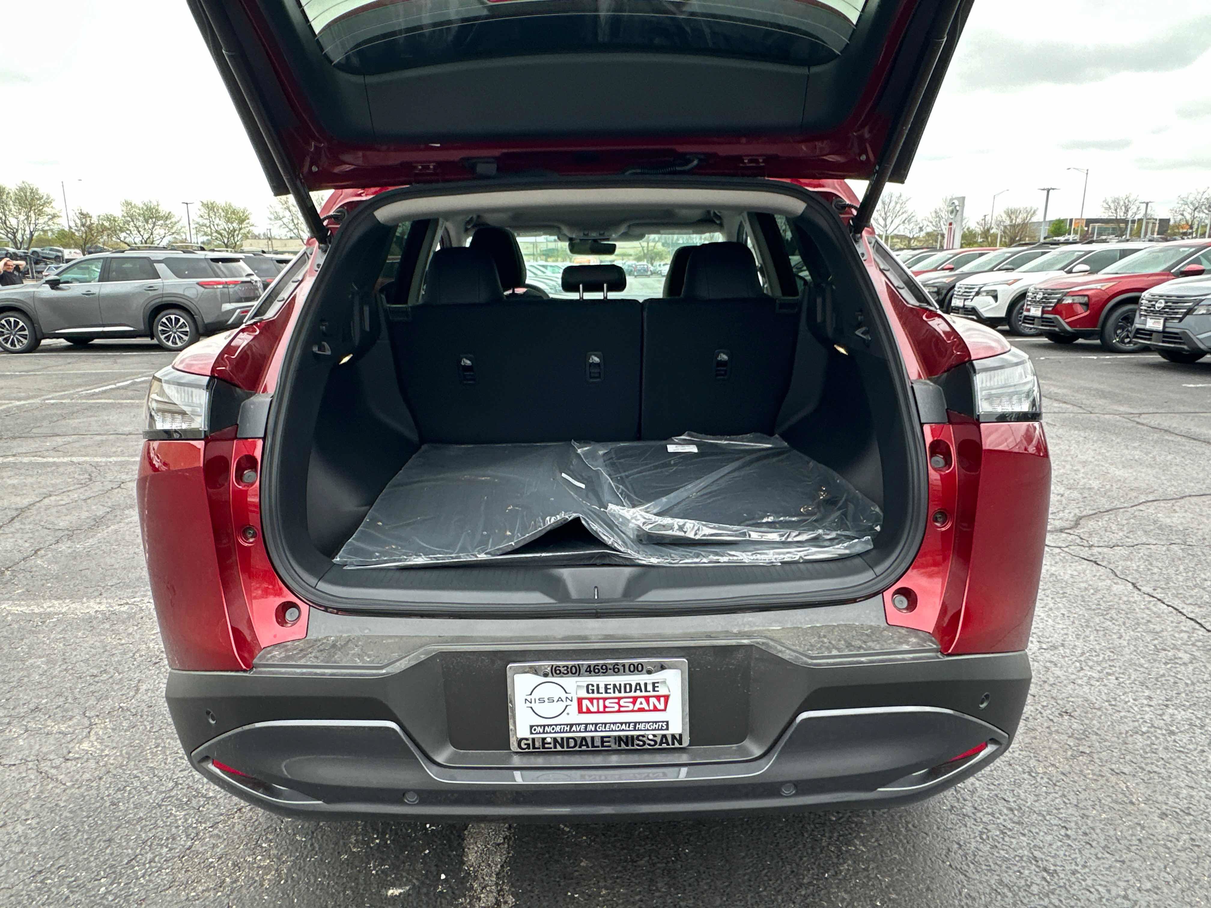 New 2026 Nissan Murano SL AWD/4WD image 17
