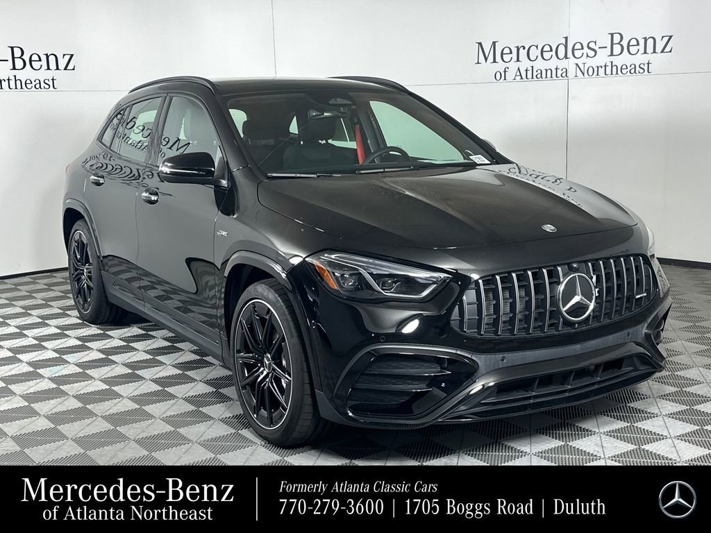 Certified 2025 Mercedes-Benz GLA 35 AMG 4MATIC image 1