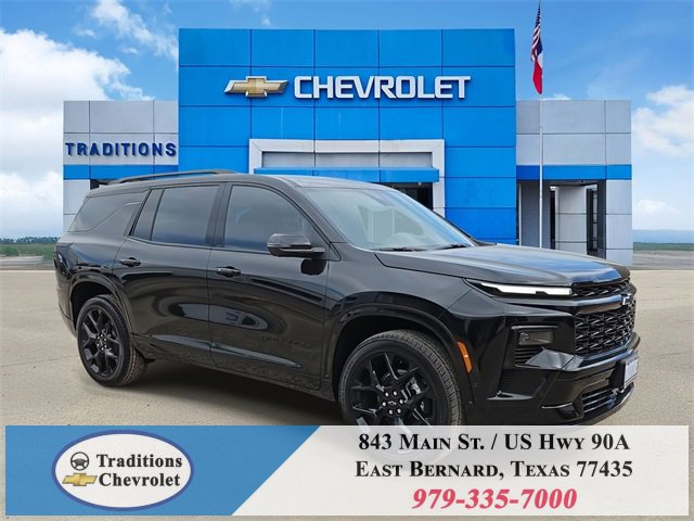 New 2026 Chevrolet Traverse RS w/ LPO, Floor Liner Package image 2