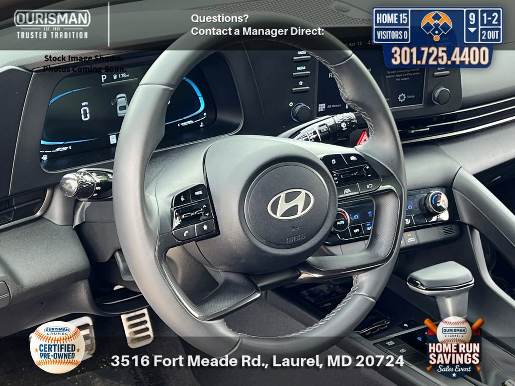 Certified 2025 Hyundai Elantra Sport image 9