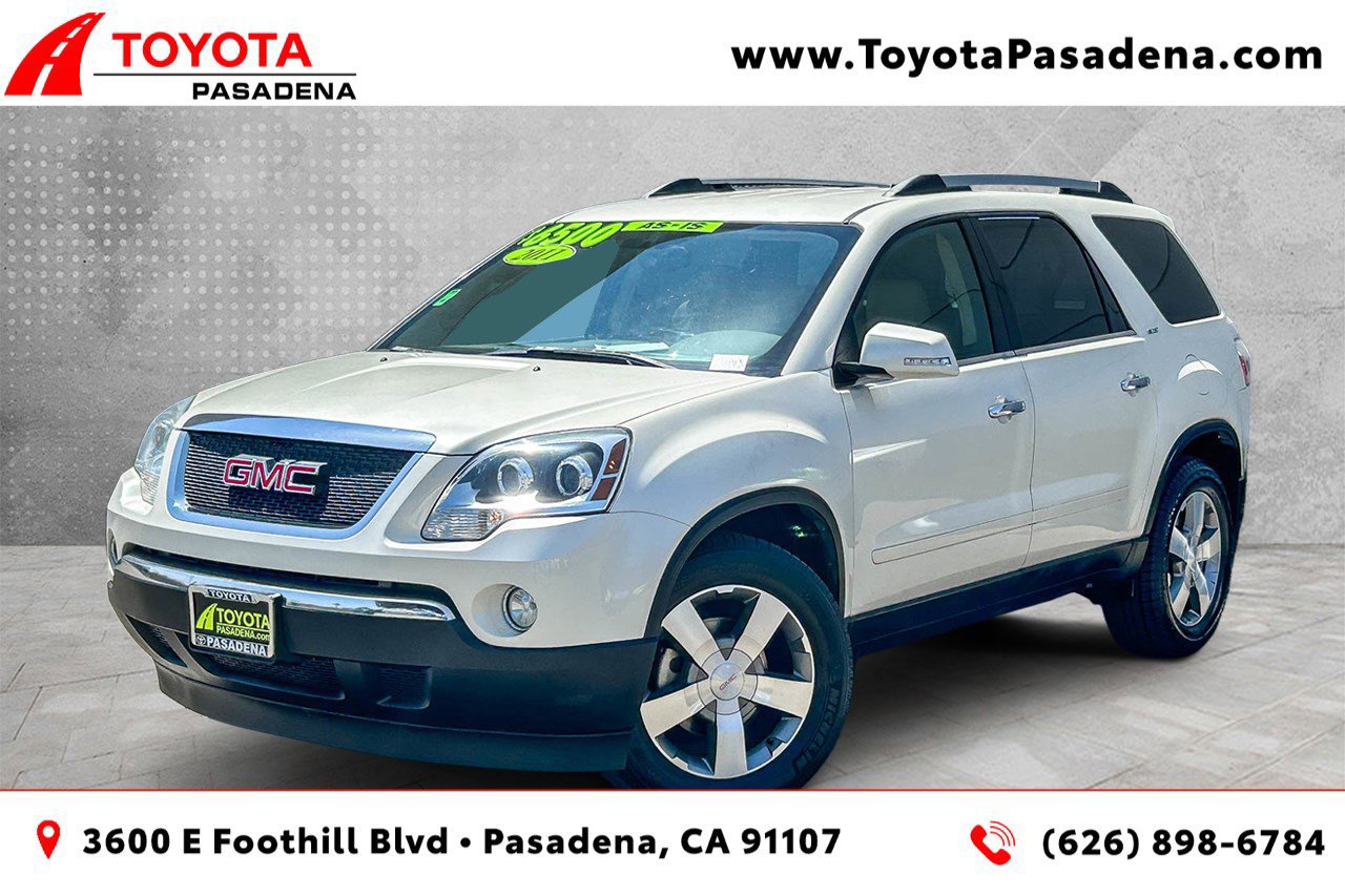 Used 2011 GMC Acadia SLT