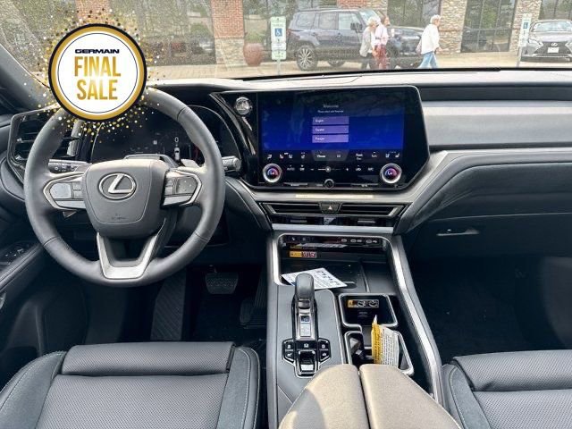 New 2025 Lexus TX 350 AWD image 18