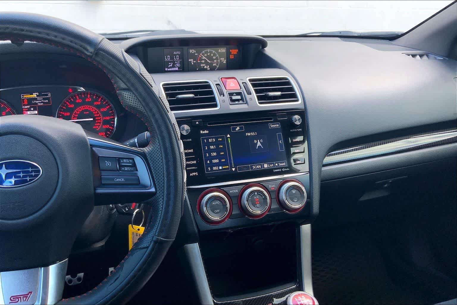 Used 2017 Subaru WRX STI AWD/4WD image 15