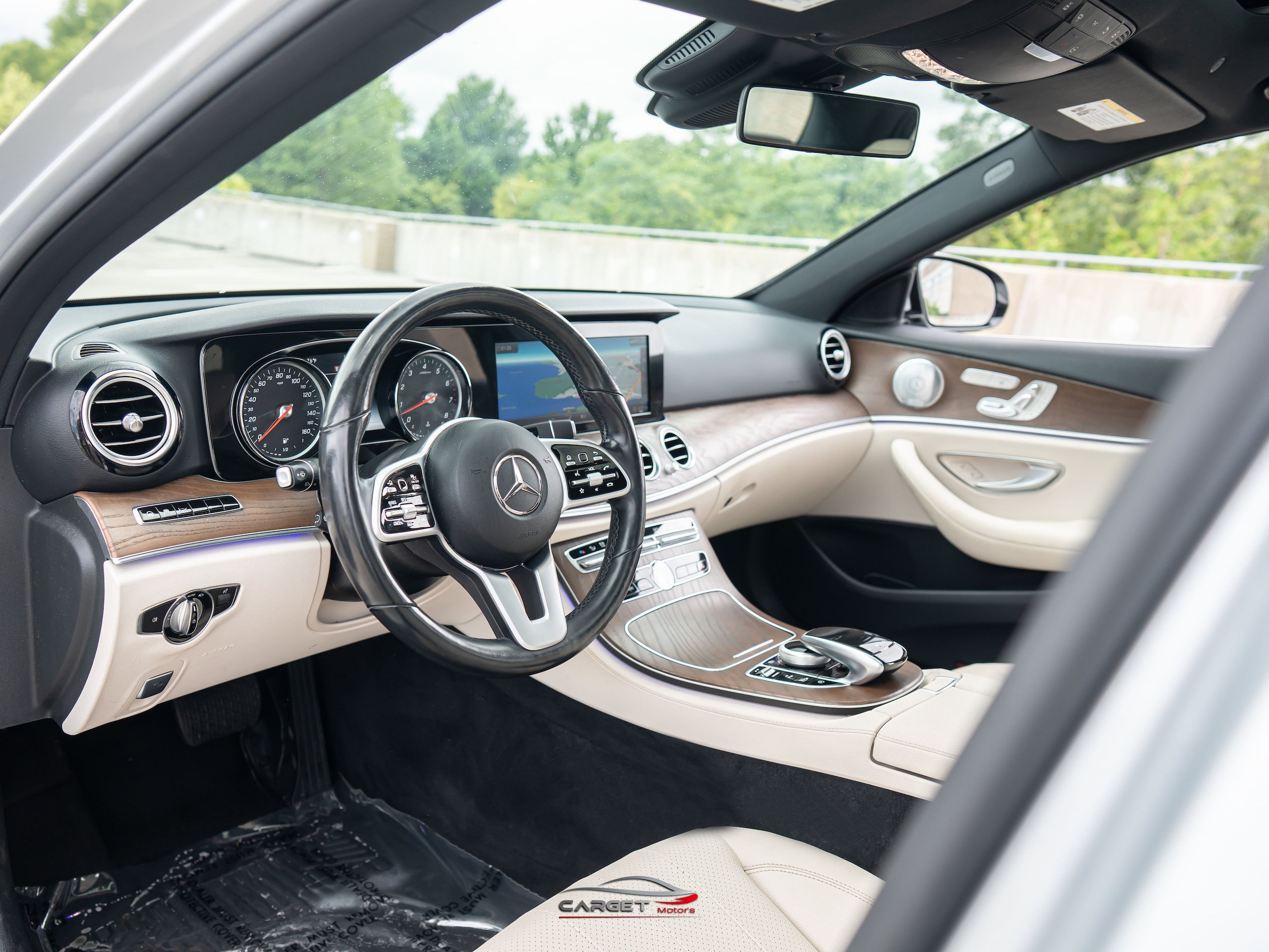 Used 2019 Mercedes-Benz E 450 4MATIC Sedan w/ Driver Assistance Package image 13
