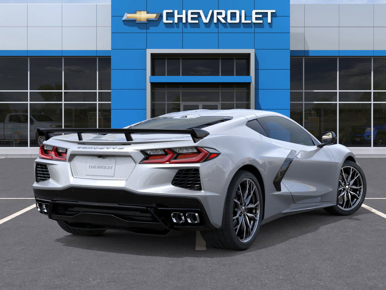 New 2026 Chevrolet Corvette Stingray Preferred Cpe w/ Z51 Performance Package image 4