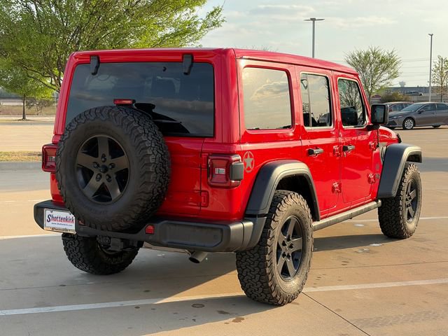 Used 2021 Jeep Wrangler Unlimited Sport image 9