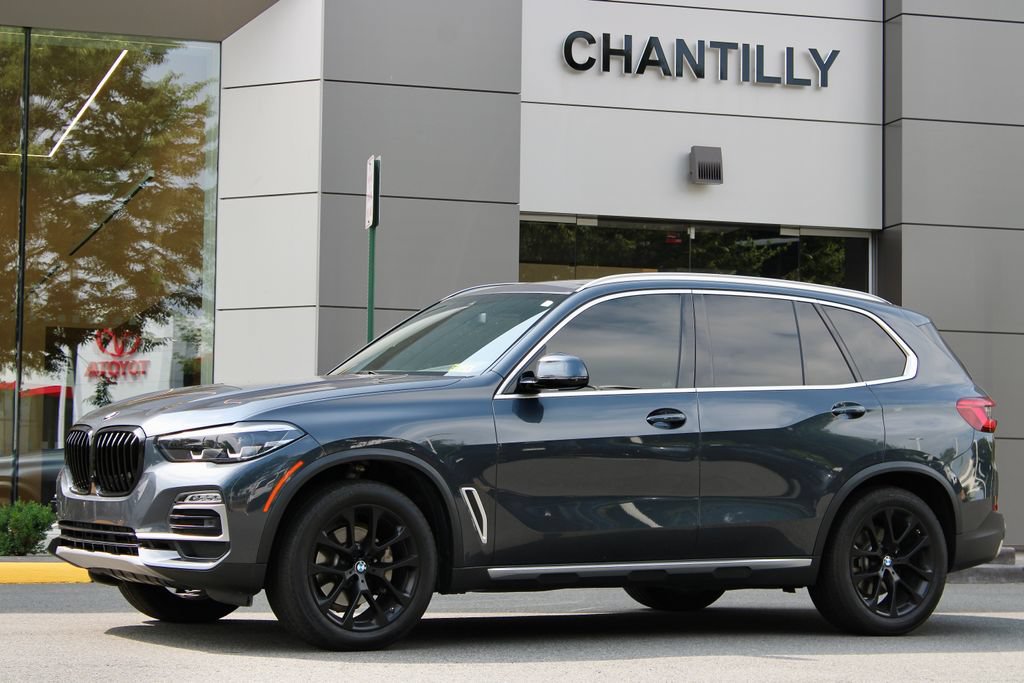 Used 2019 BMW X5 xDrive40i w/ Convenience Package AWD/4WD image 1
