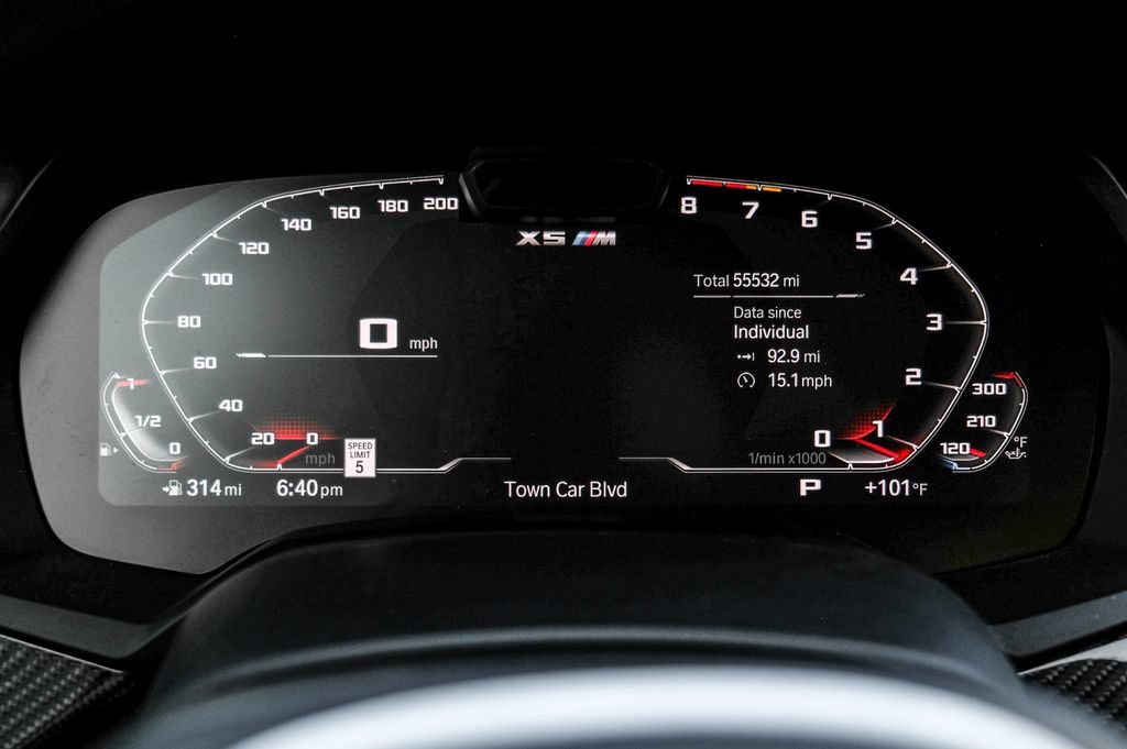 Used 2023 BMW X5 M w/ Competition Package AWD/4WD image 18
