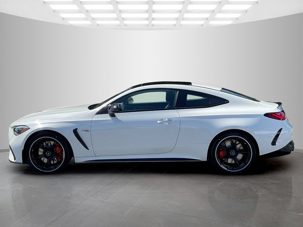 Used 2026 Mercedes-Benz CLE 53 AMG 4MATIC Coupe image 3