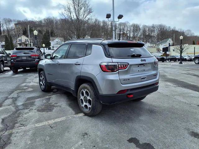 Certified 2022 Jeep Compass Trailhawk w/ Sun and Sound Group image 6