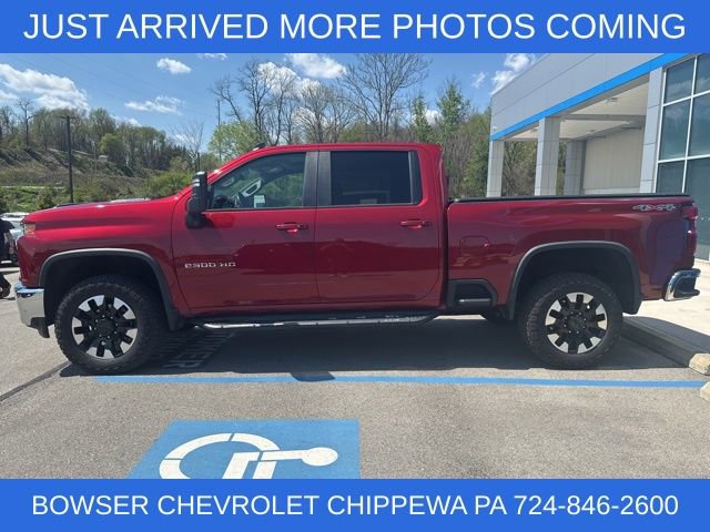 Used 2020 Chevrolet Silverado 2500 LT w/ Convenience Package AWD/4WD video 2