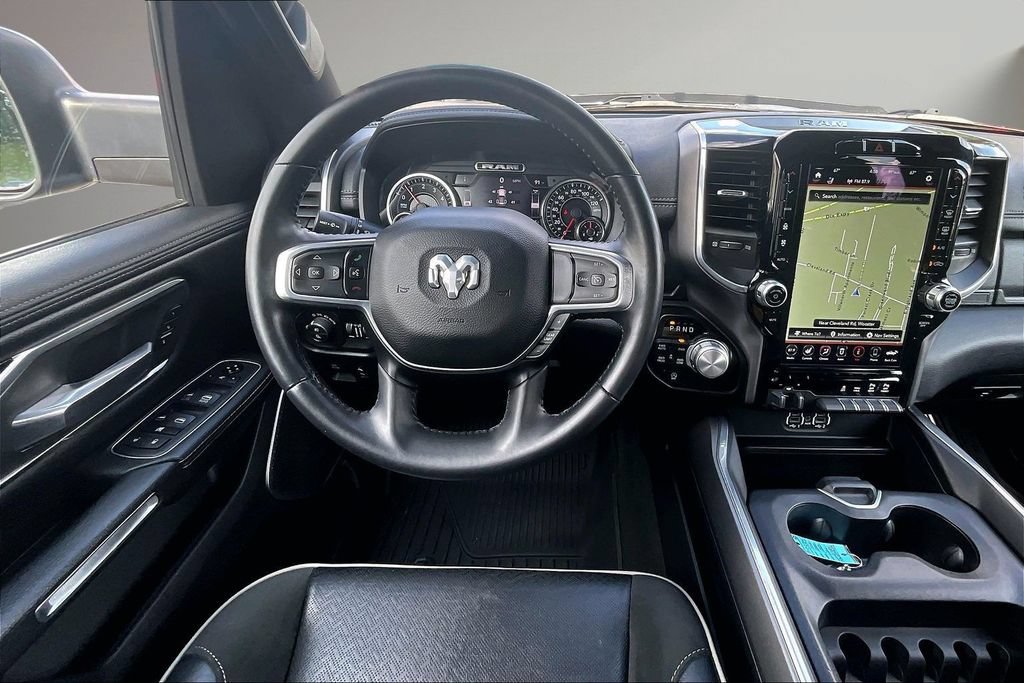 Used 2021 RAM 1500 Laramie w/ Sport Appearance Package AWD/4WD image 9