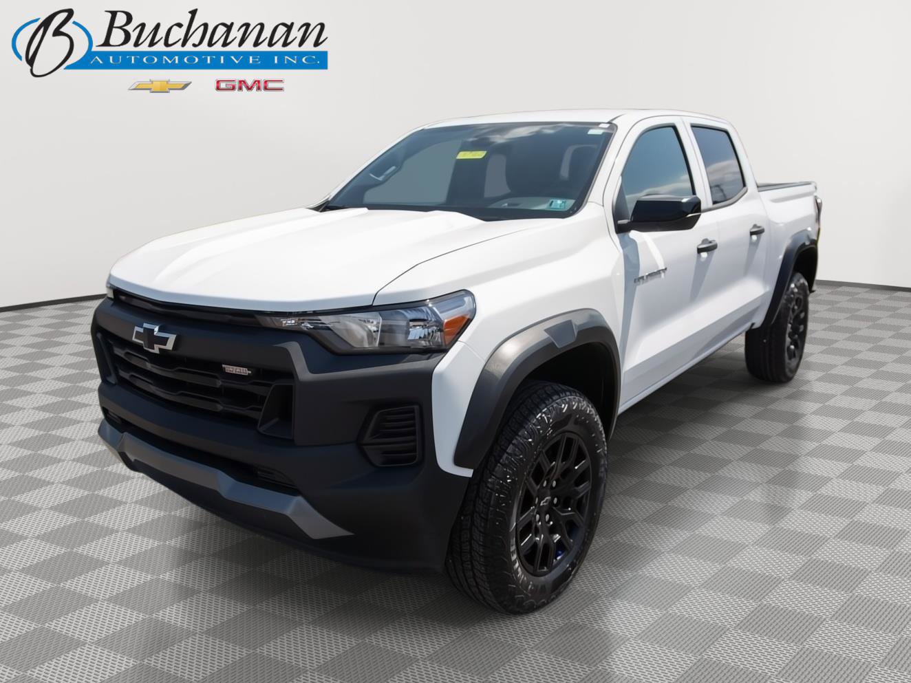Used 2023 Chevrolet Colorado Trail Boss w/ Advanced Trailering Package AWD/4WD image 1