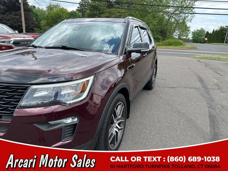 Used 2018 Ford Explorer Sport w/ Equipment Group 401A AWD/4WD image 9