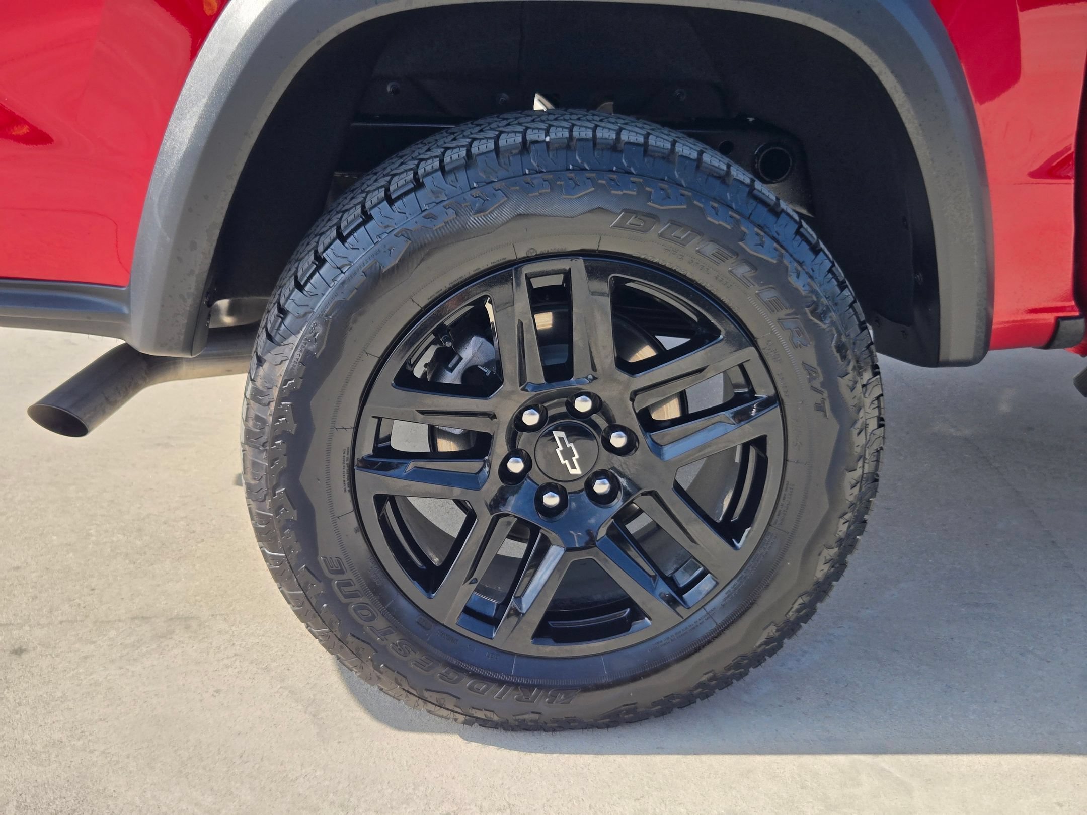 Certified 2025 Chevrolet Colorado Trail Boss AWD/4WD image 24