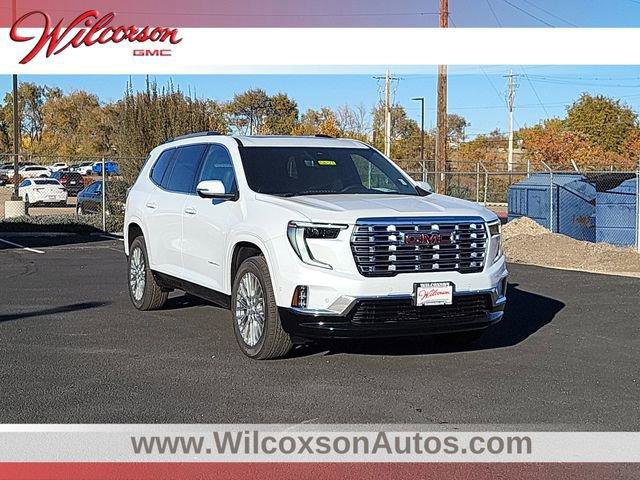 New 2026 GMC Acadia Denali w/ Super Cruise Package