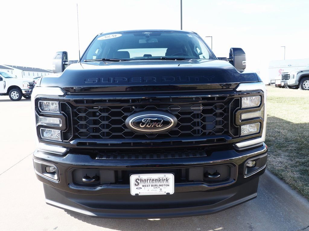 New 2026 Ford F350 Lariat w/ Black Appearance Package image 2