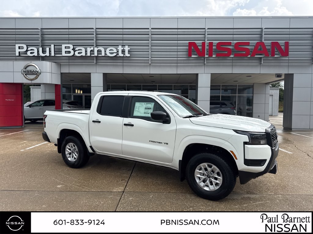 New 2027 Nissan Frontier S