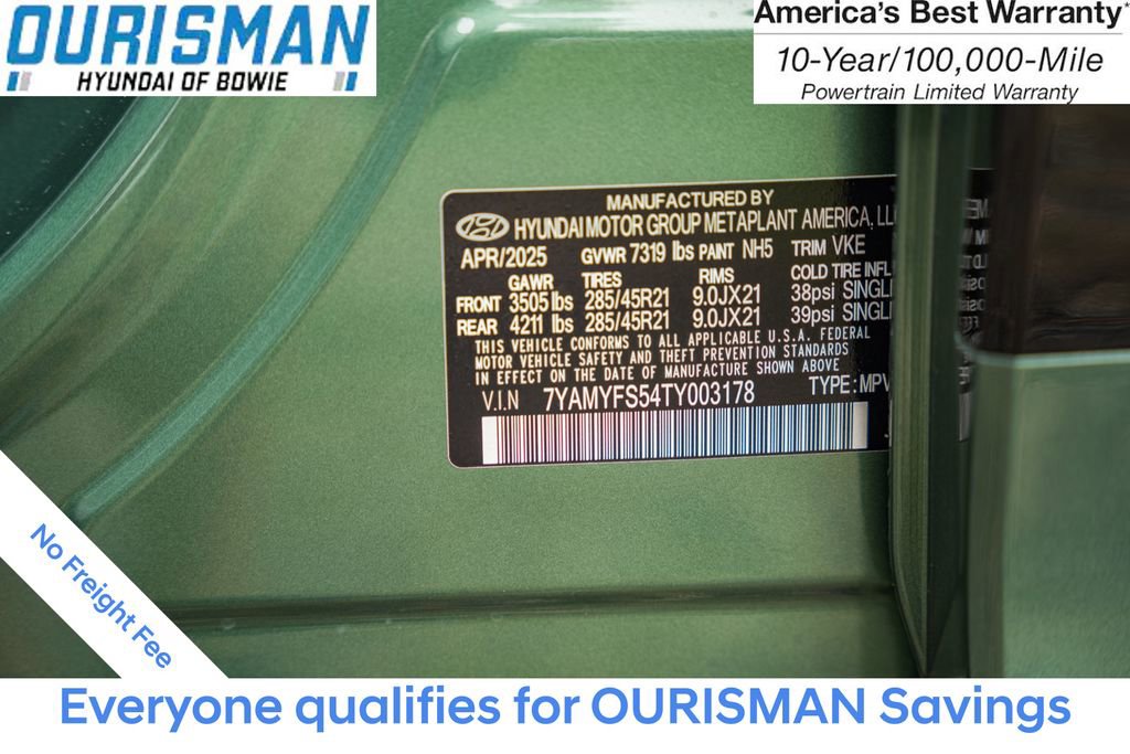 New 2026 Hyundai Ioniq 9 Calligraphy image 43