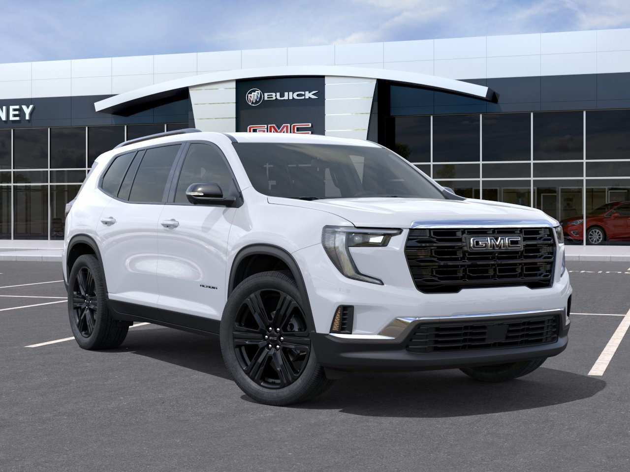 New 2026 GMC Acadia Elevation w/ Black Edition FWD image 31