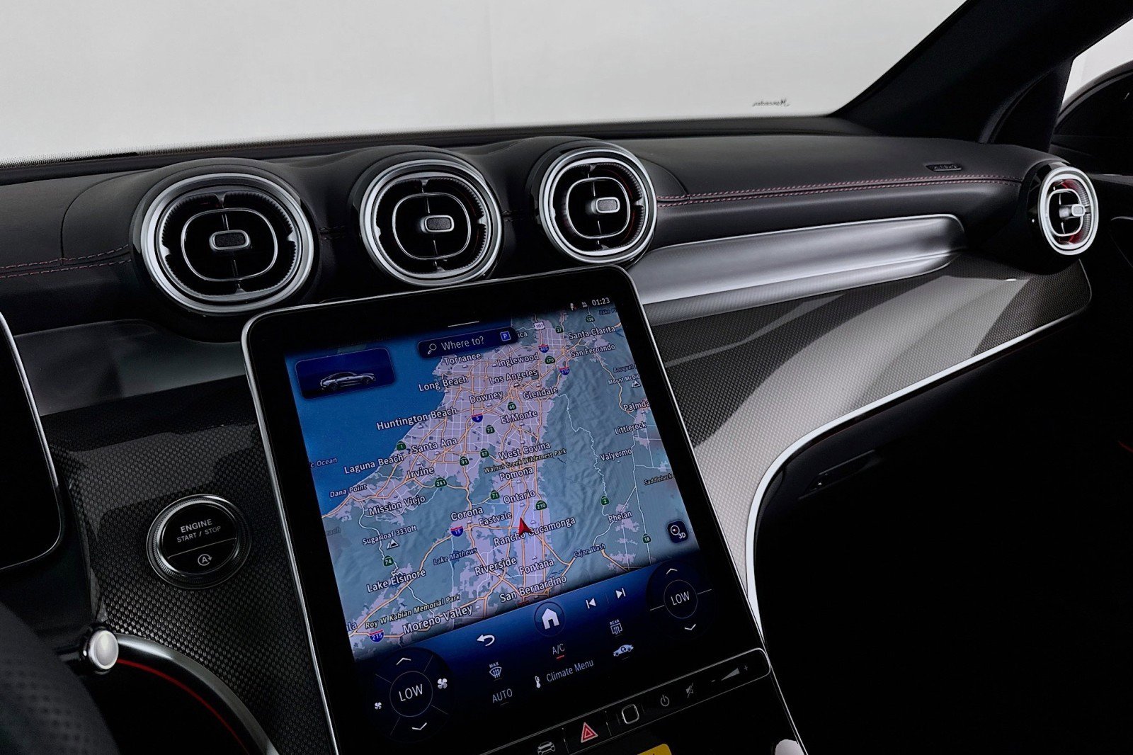 New 2026 Mercedes-Benz GLC 43 AMG 4MATIC Coupe image 19