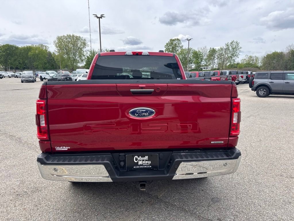 Used 2021 Ford F150 XLT w/ Equipment Group 302A High AWD/4WD image 3