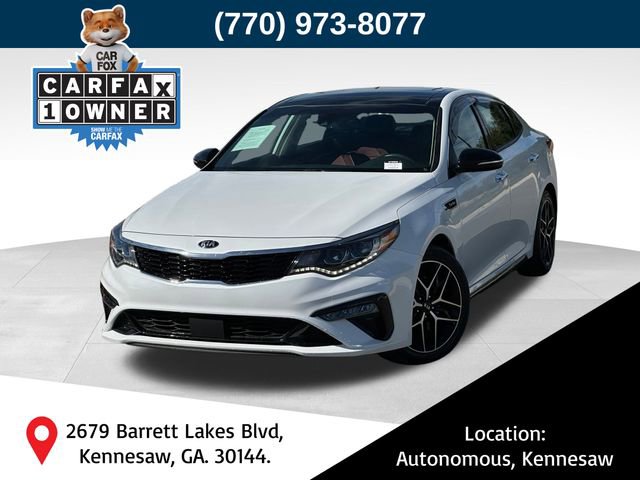 Used 2019 Kia Optima SX