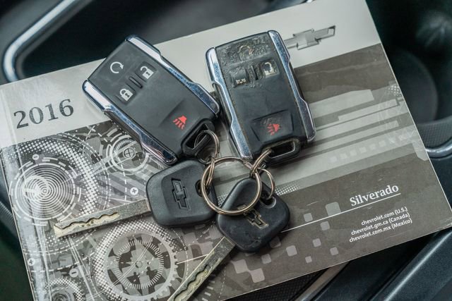 Used 2016 Chevrolet Silverado 2500 LTZ w/ Duramax Plus Package image 50