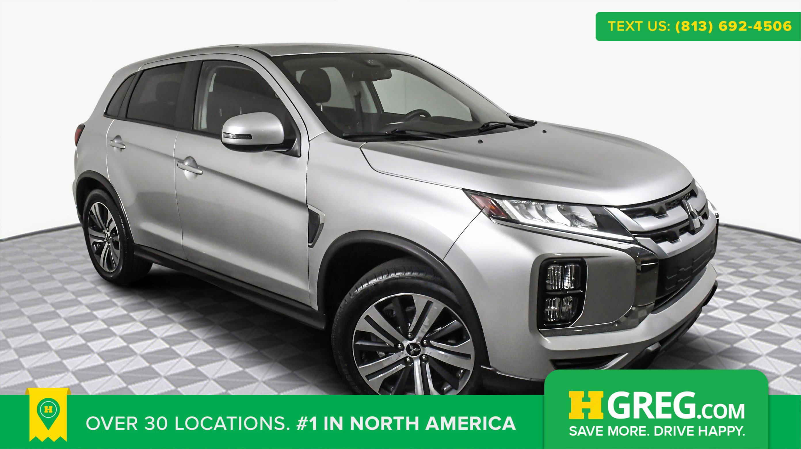 Used 2020 Mitsubishi Outlander Sport SE
